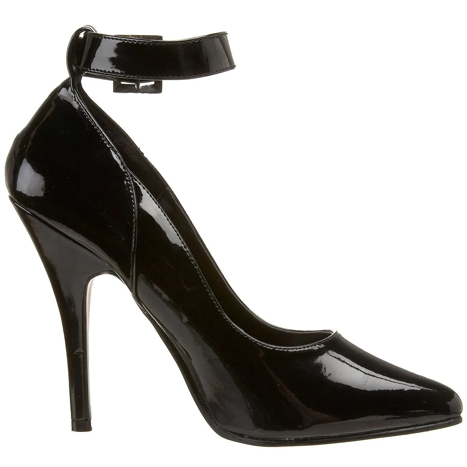 5 Inch Heel SEDUCE-431 Black Patent
