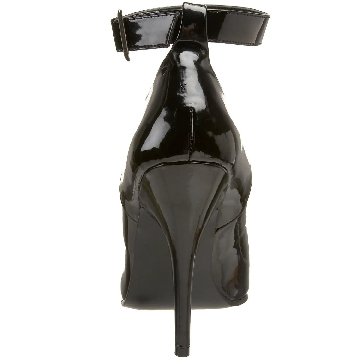 5 Inch Heel SEDUCE-431 Black Patent