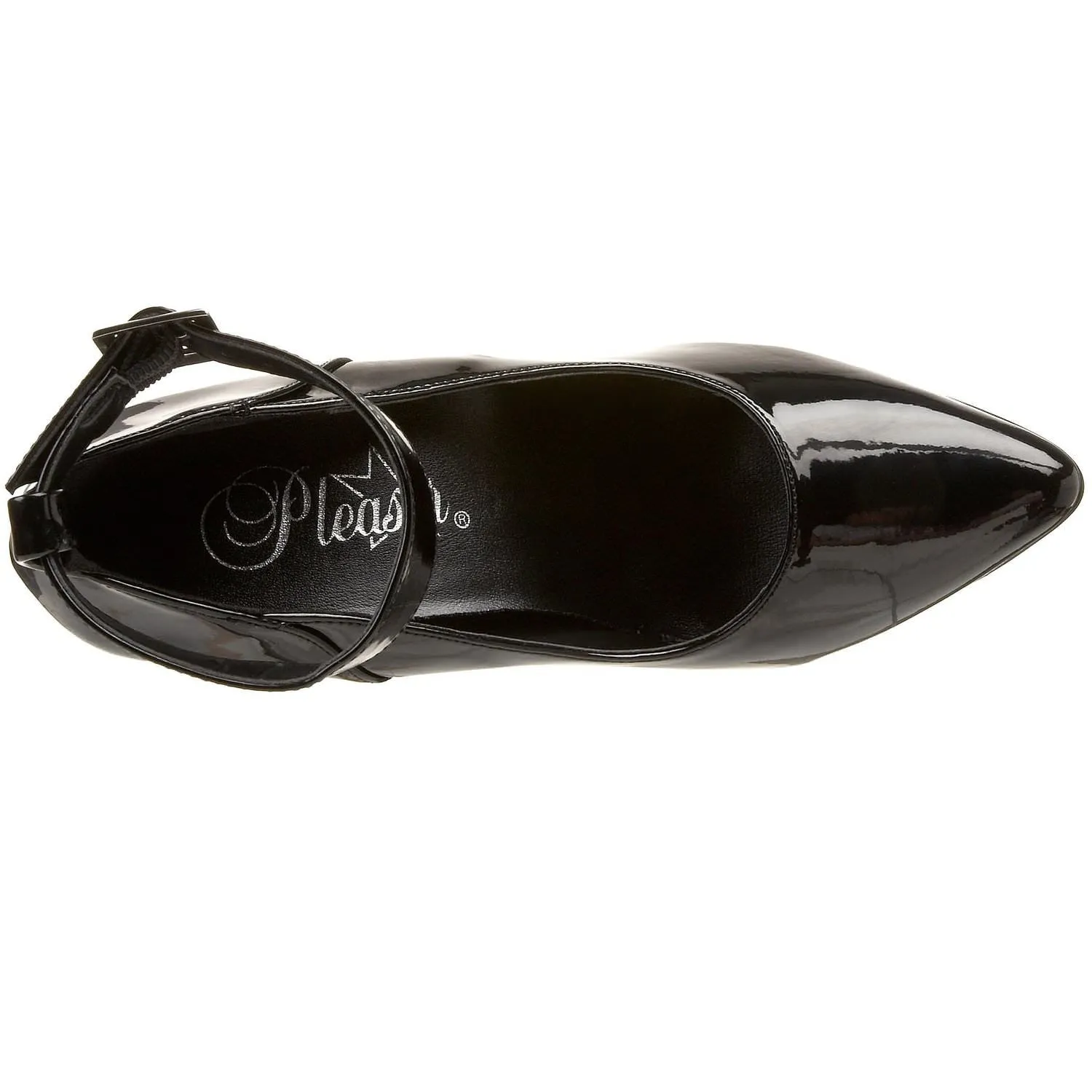 5 Inch Heel SEDUCE-431 Black Patent