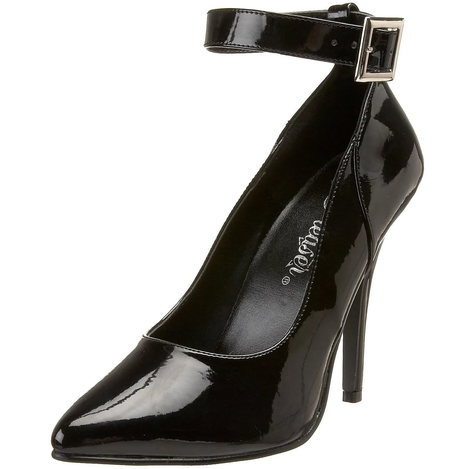 5 Inch Heel SEDUCE-431 Black Patent