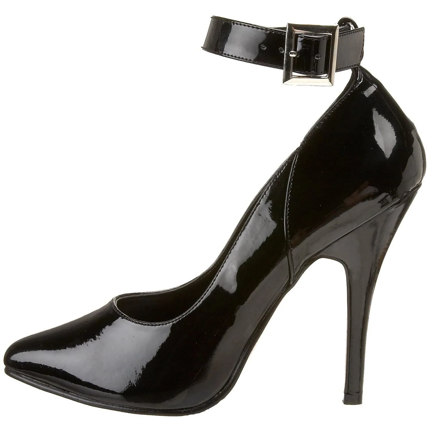 5 Inch Heel SEDUCE-431 Black Patent