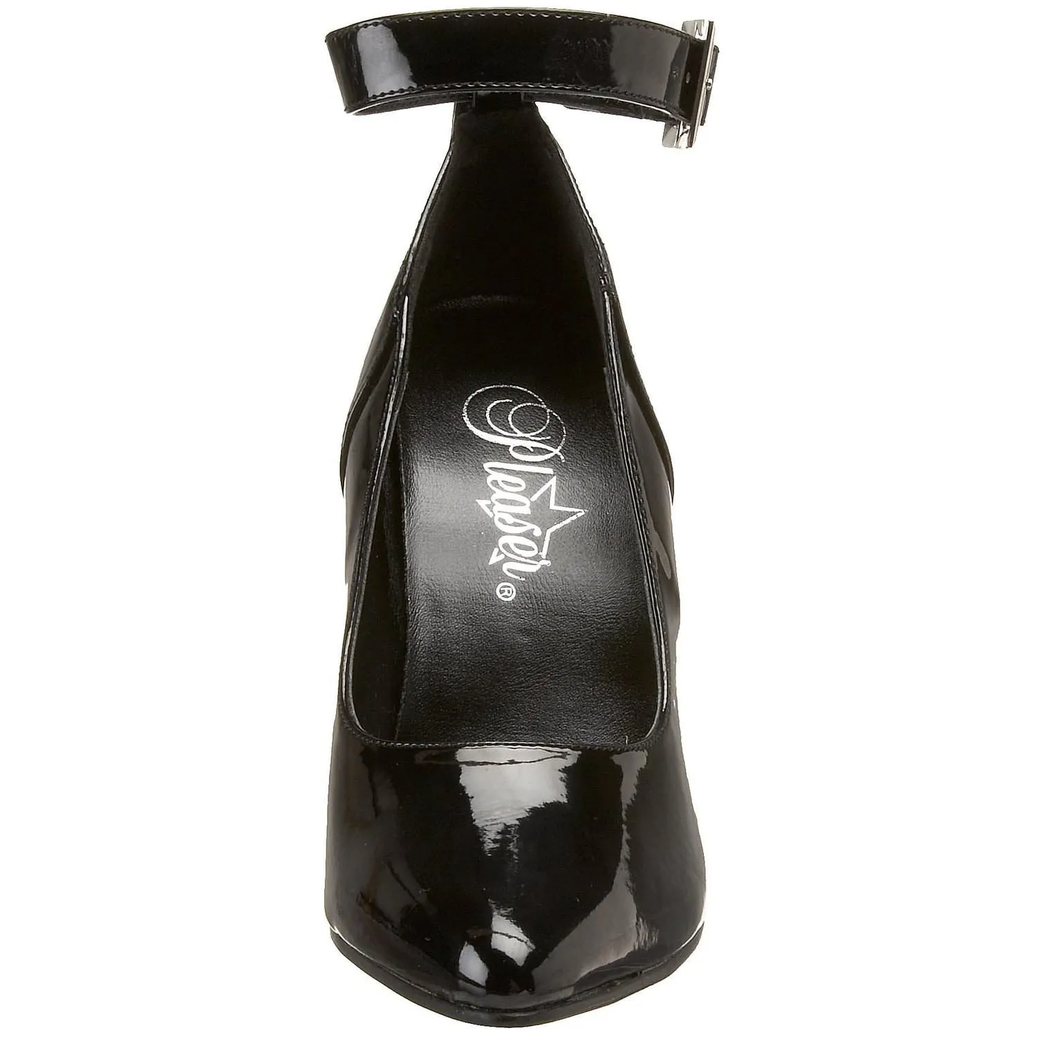 5 Inch Heel SEDUCE-431 Black Patent