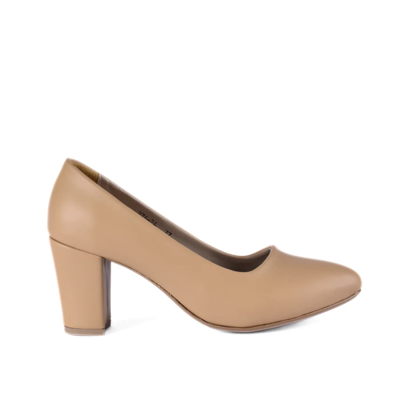Basic Leather Shoe