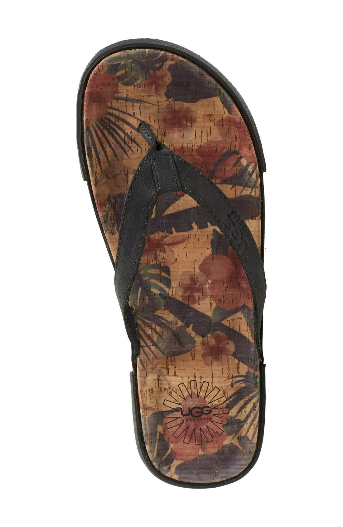 'Bennison II' Leather Flip Flop (Men)