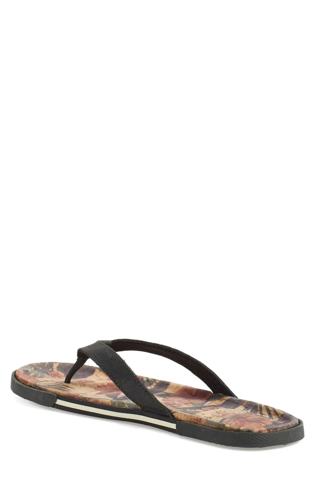 'Bennison II' Leather Flip Flop (Men)