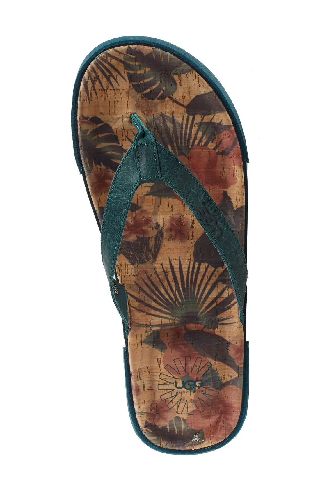 'Bennison II' Leather Flip Flop (Men)