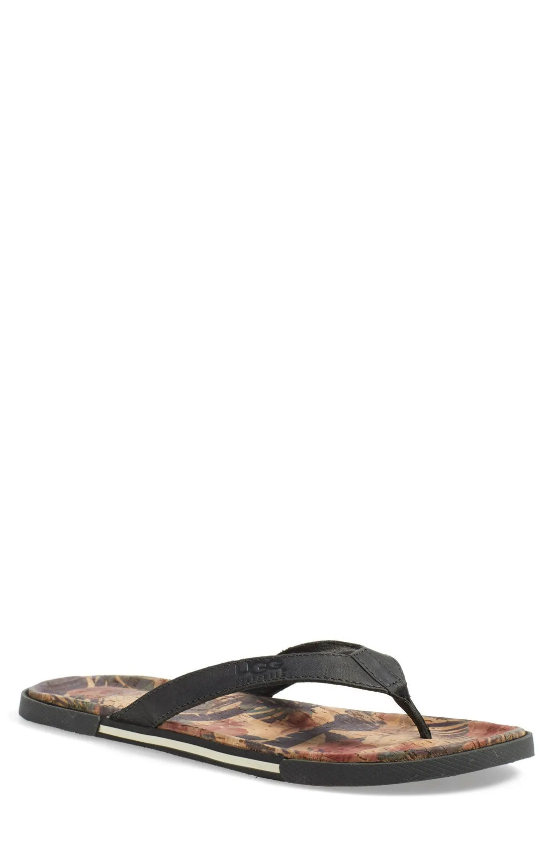 'Bennison II' Leather Flip Flop (Men)
