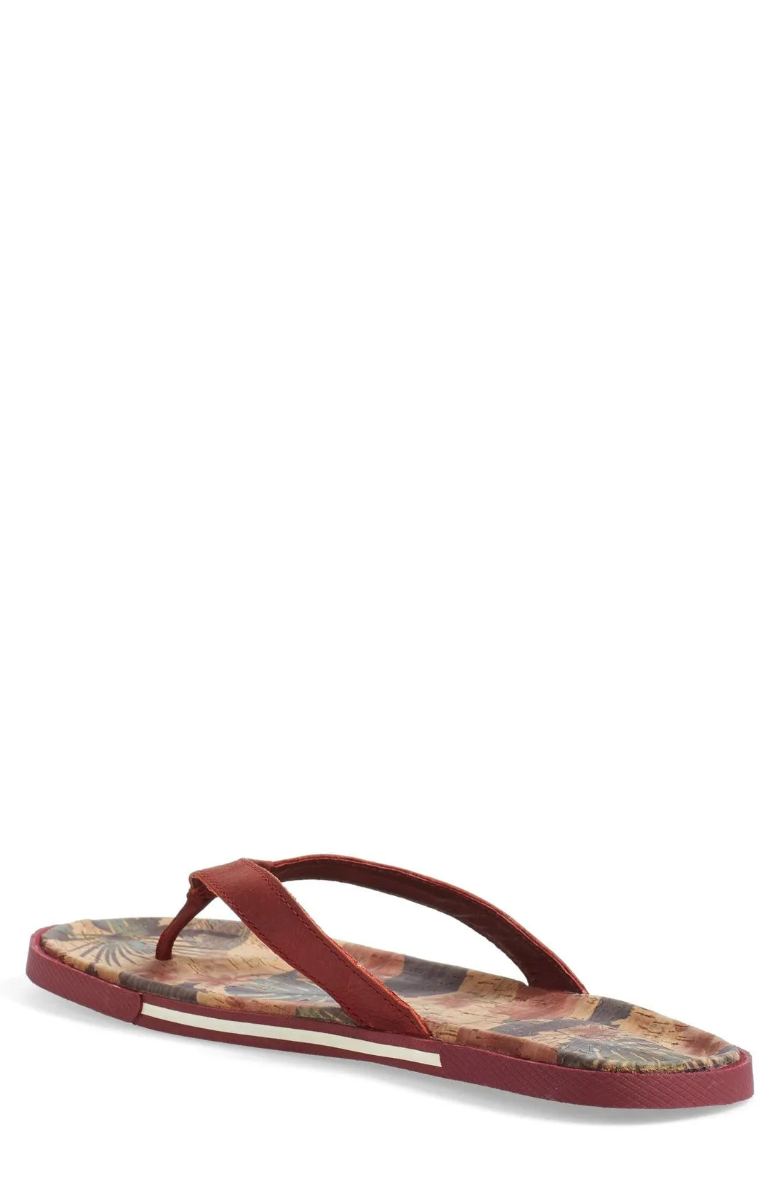'Bennison II' Leather Flip Flop (Men)
