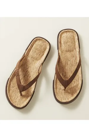 'Bennison II' Leather Flip Flop (Men)
