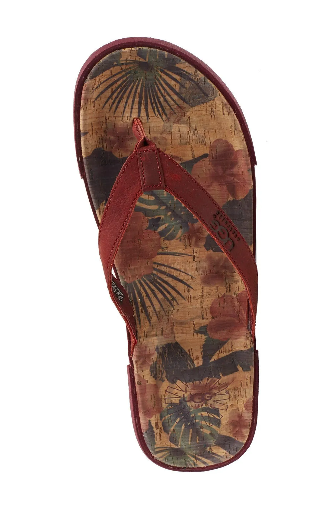 'Bennison II' Leather Flip Flop (Men)
