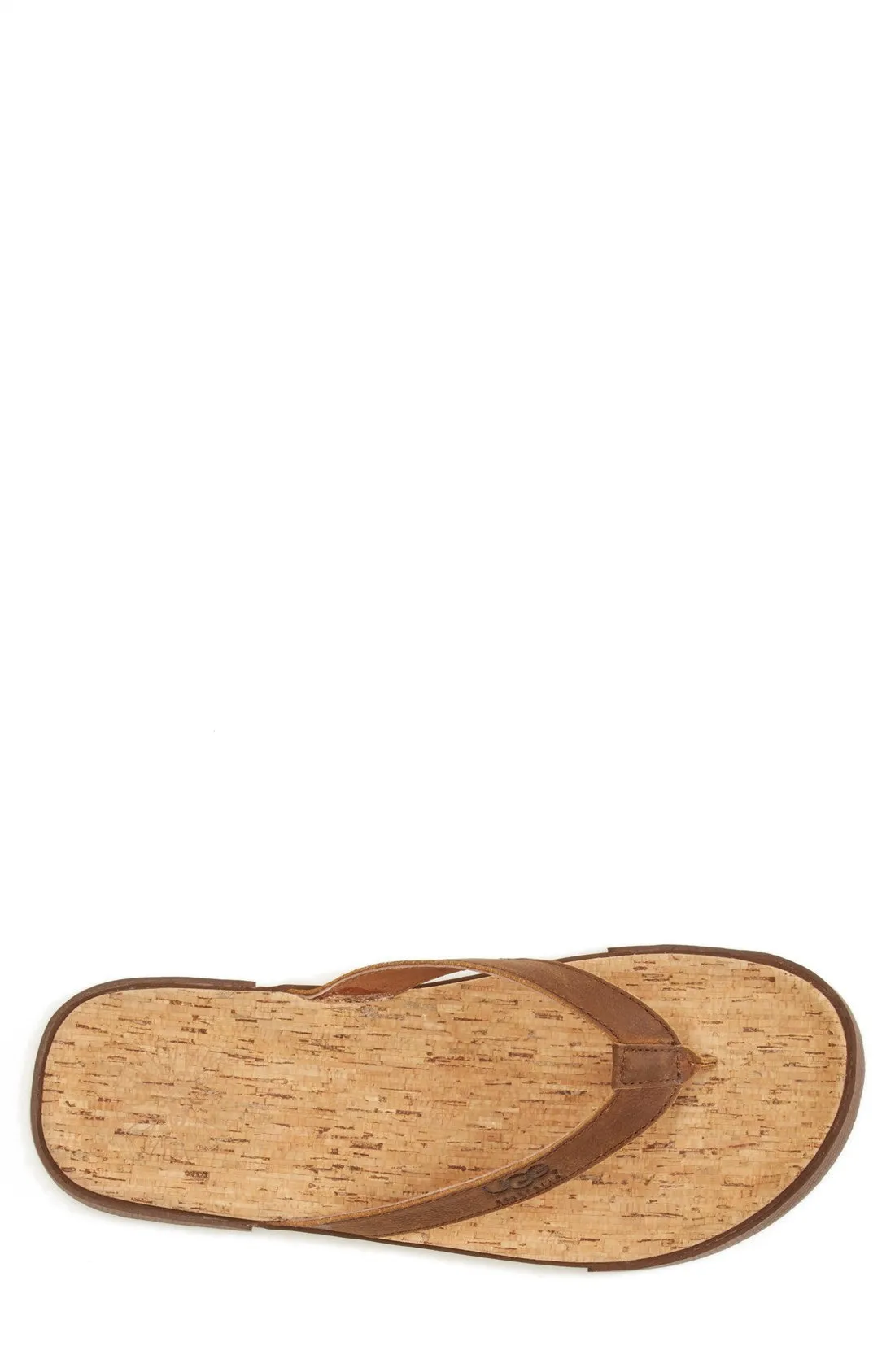 'Bennison II' Leather Flip Flop (Men)