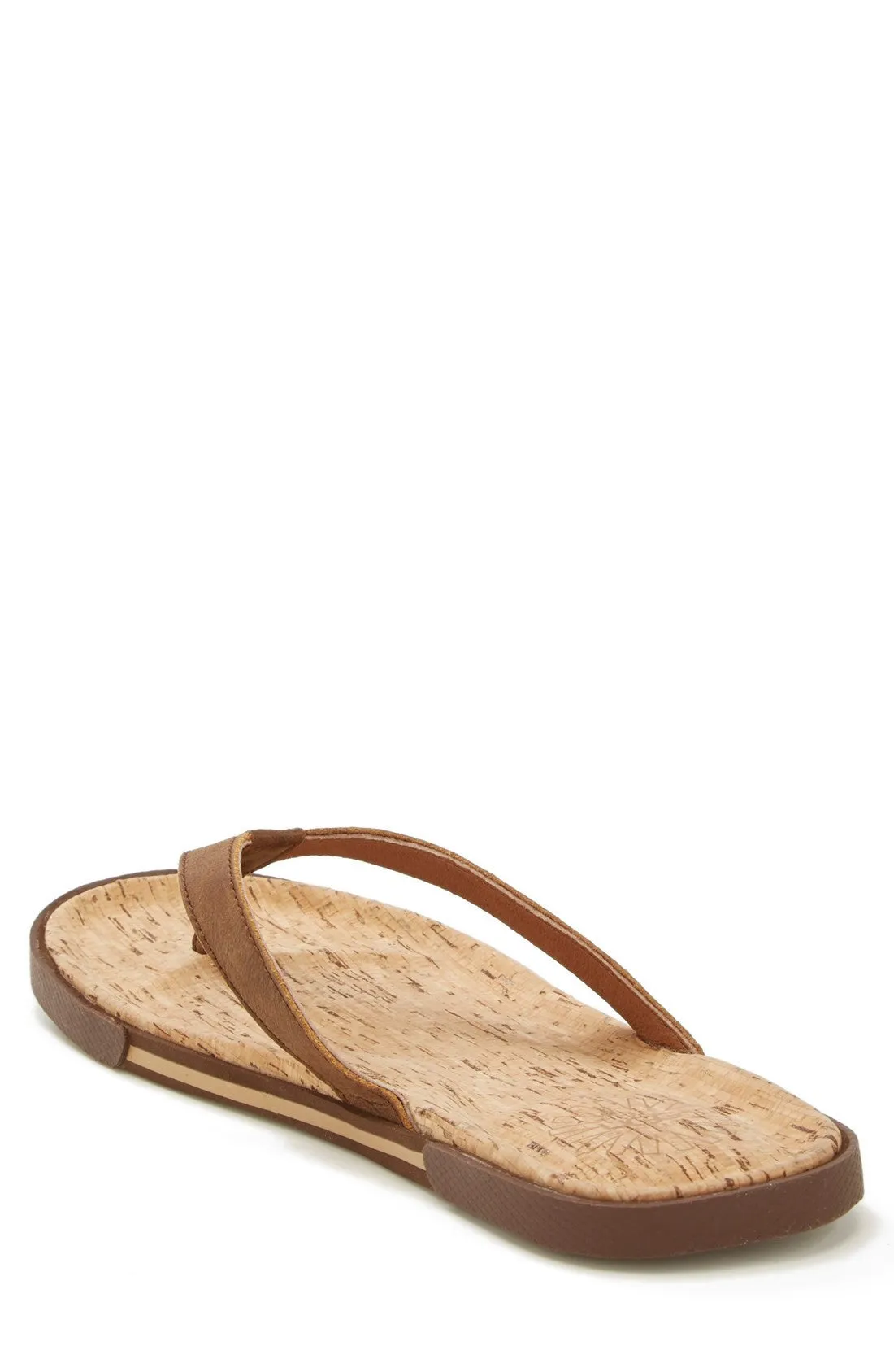 'Bennison II' Leather Flip Flop (Men)
