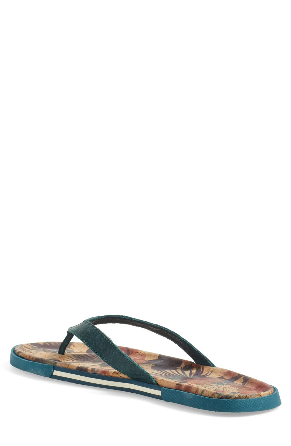'Bennison II' Leather Flip Flop (Men)