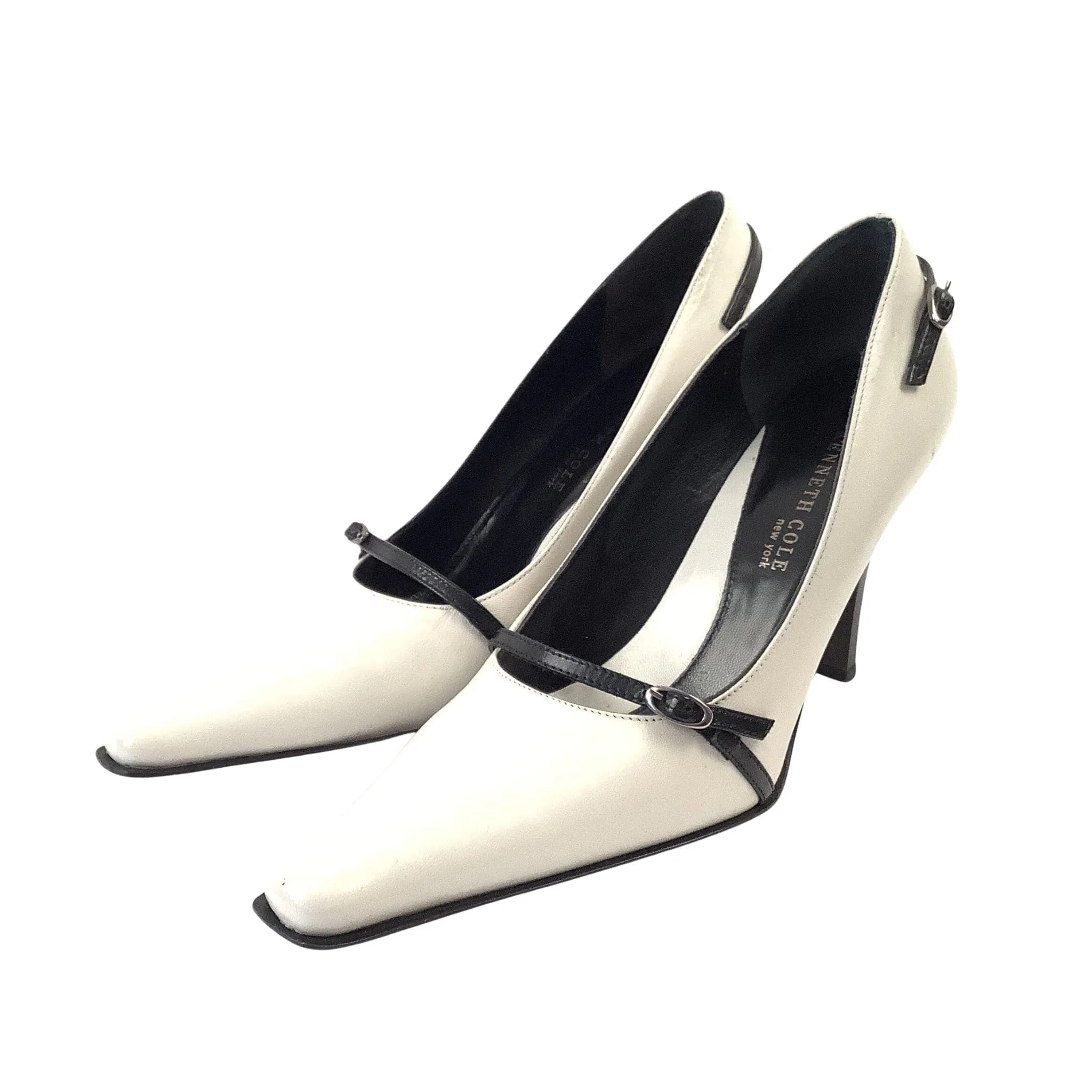 Black and White Heels