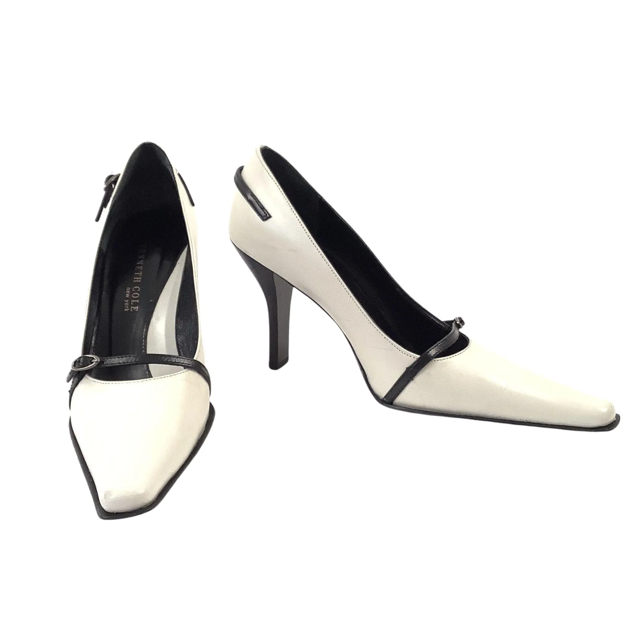Black and White Heels
