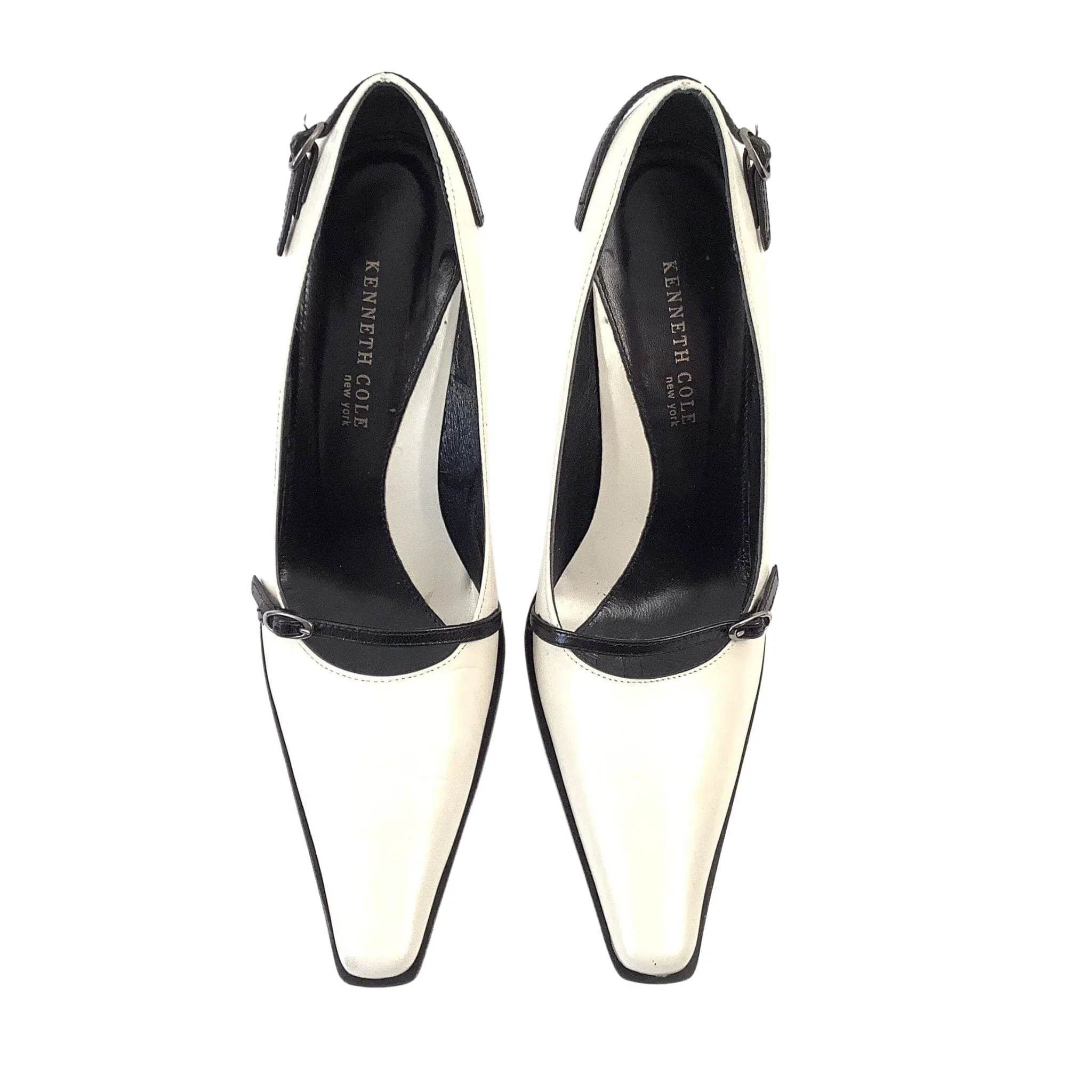 Black and White Heels