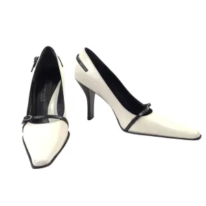 Black and White Heels