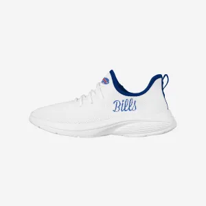 Buffalo Bills Womens Midsole White Sneakers
