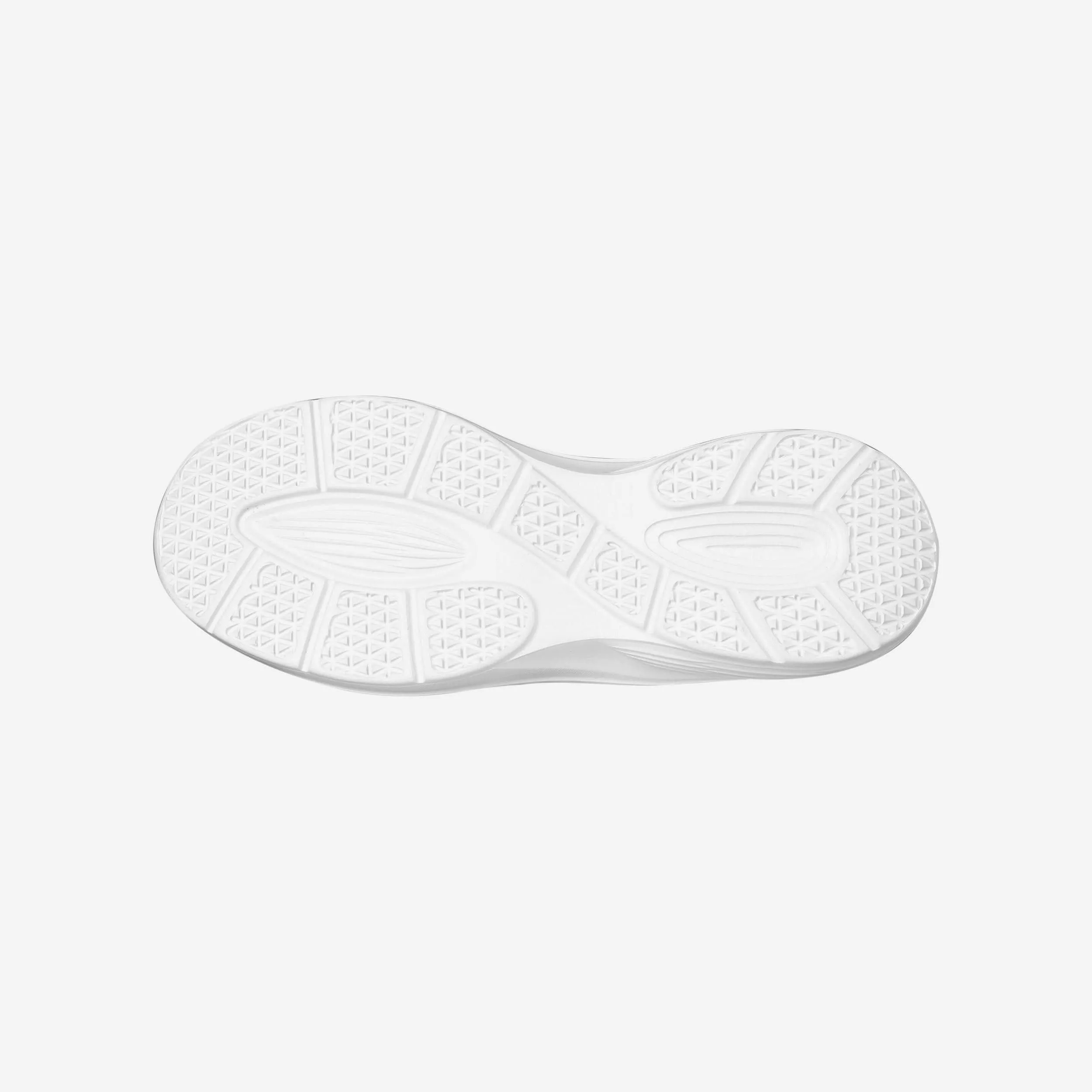 Buffalo Bills Womens Midsole White Sneakers