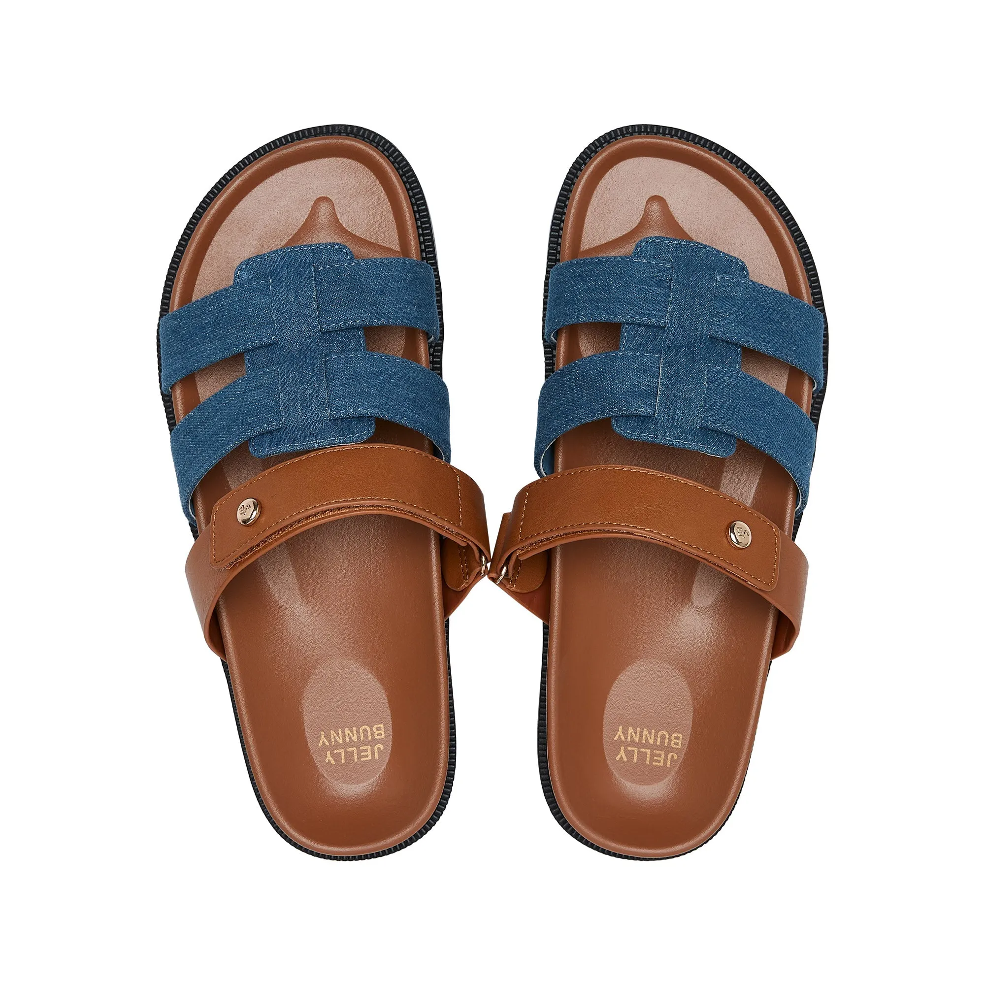 Caleb W Sandals Blue