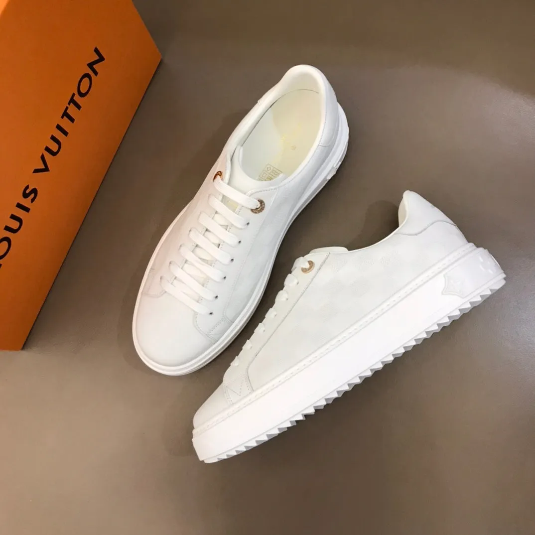 CE - LUV Casual Slip White Sneaker
