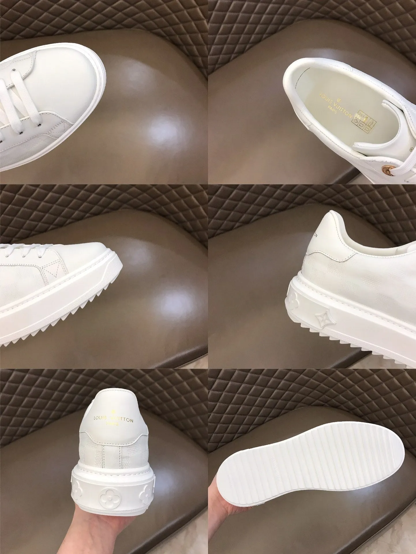 CE - LUV Casual Slip White Sneaker
