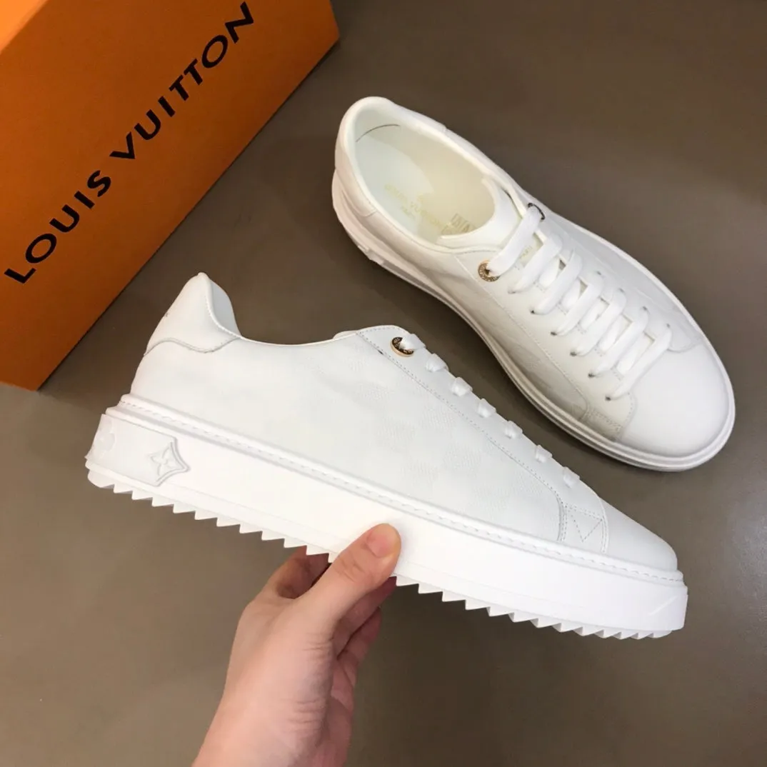 CE - LUV Casual Slip White Sneaker