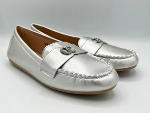 Coco loafers - silver. 3s & 4s Only