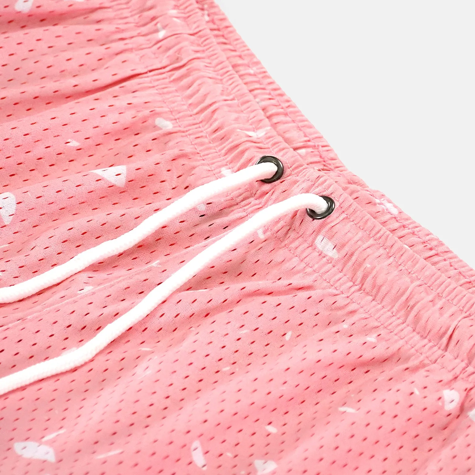 Concrete Old Rose Shorts - Big - 7"