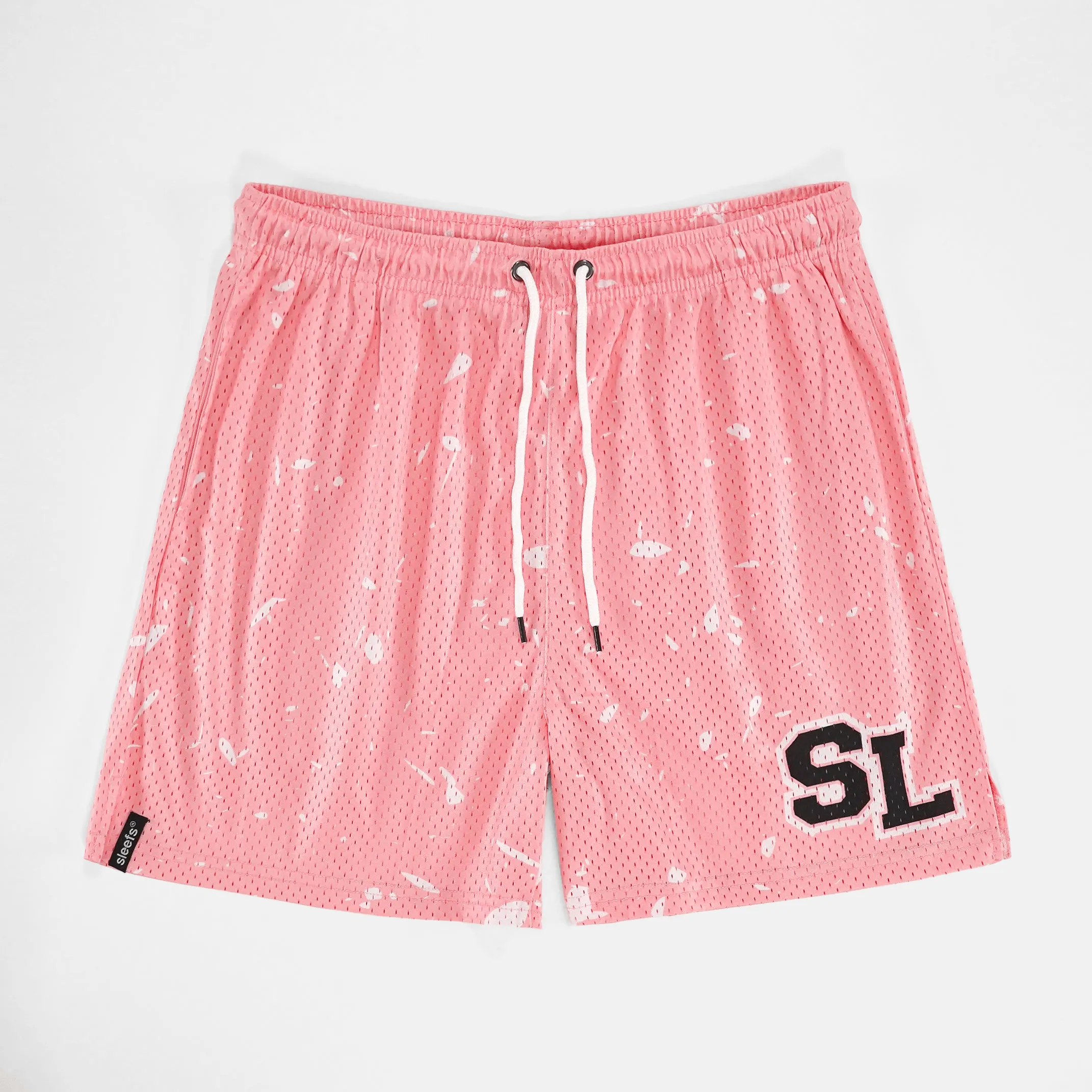 Concrete Old Rose Shorts - Big - 7"