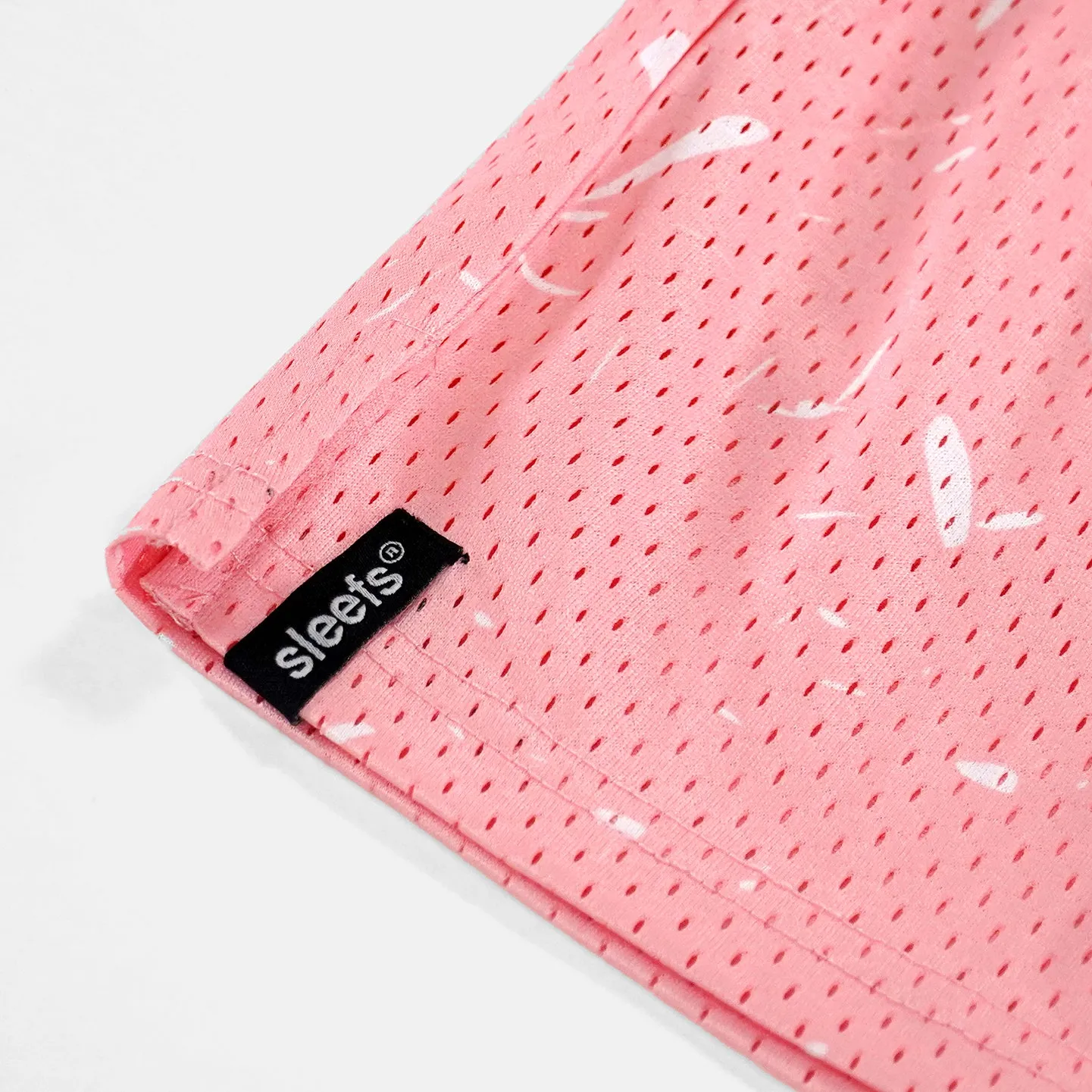Concrete Old Rose Shorts - Big - 7"