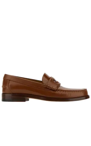 Cut-Out GG Detailing Loafers