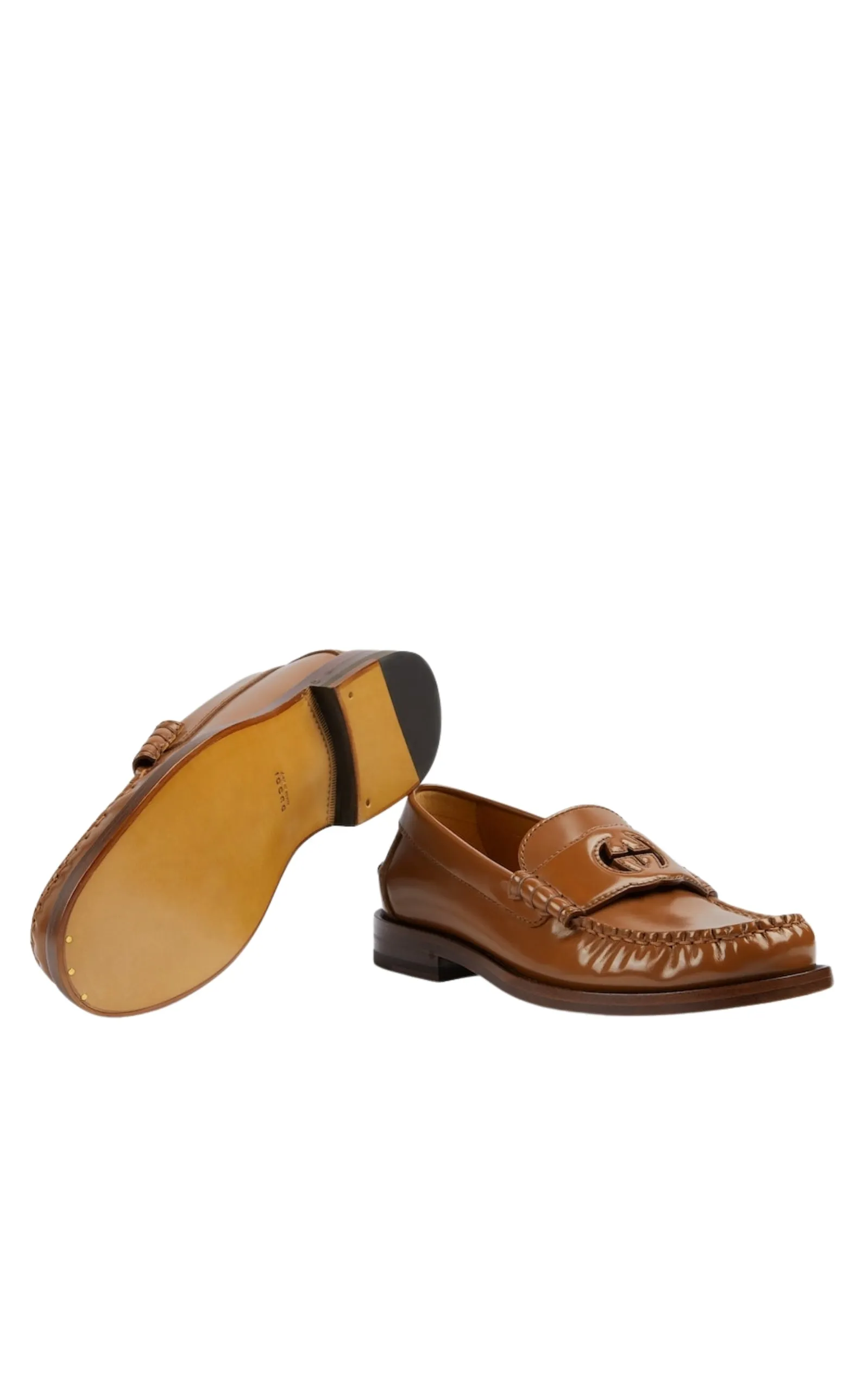 Cut-Out GG Detailing Loafers