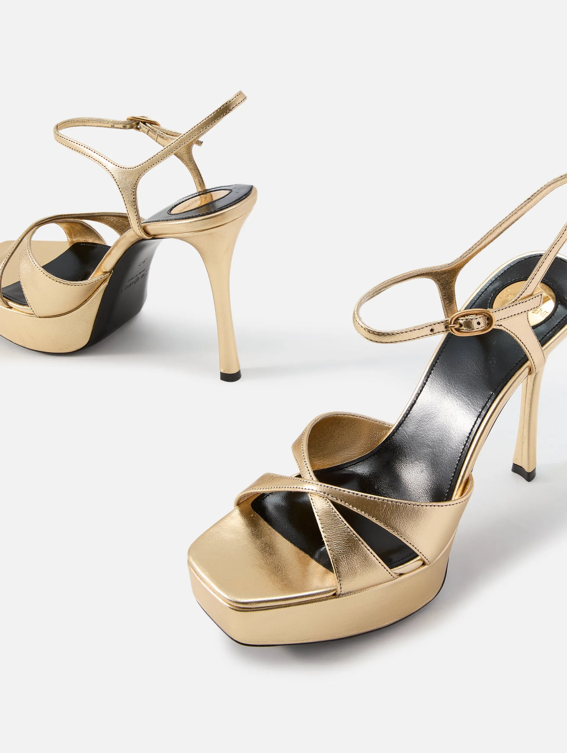 Debbie Platform Heel 85mm