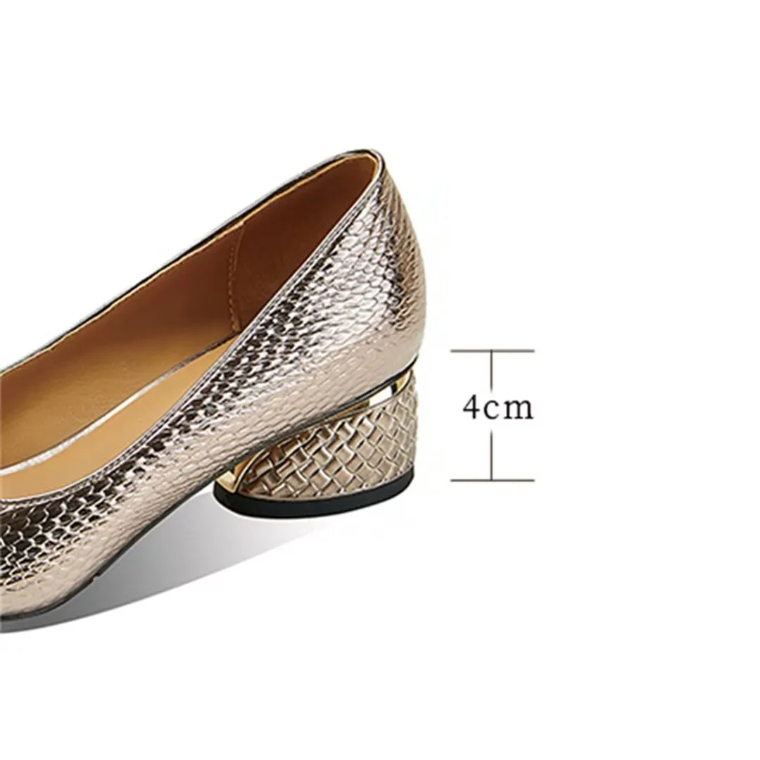 Fieralis Veltique Slip Heels