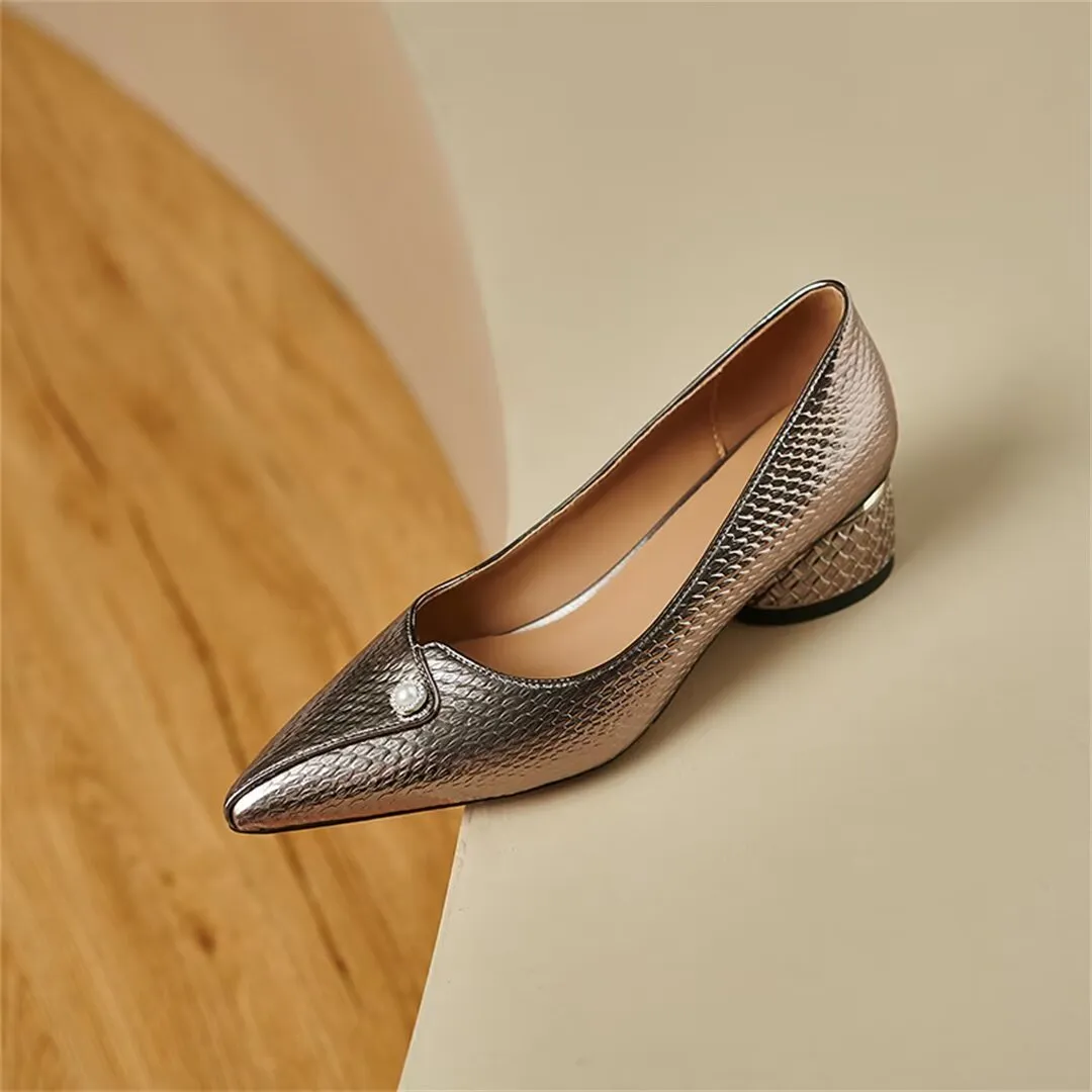 Fieralis Veltique Slip Heels