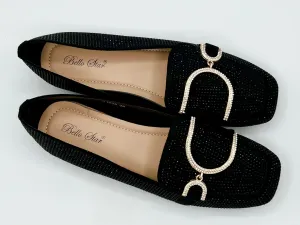 Fiona loafers - black