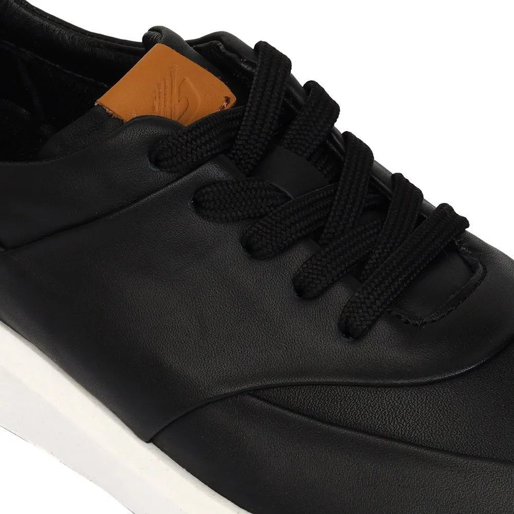 Greyder Women's Casual Leather lady Sneakers