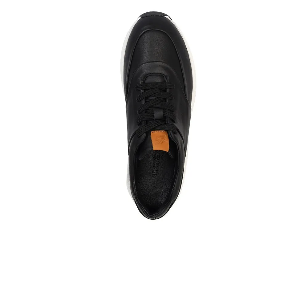 Greyder Women's Casual Leather lady Sneakers