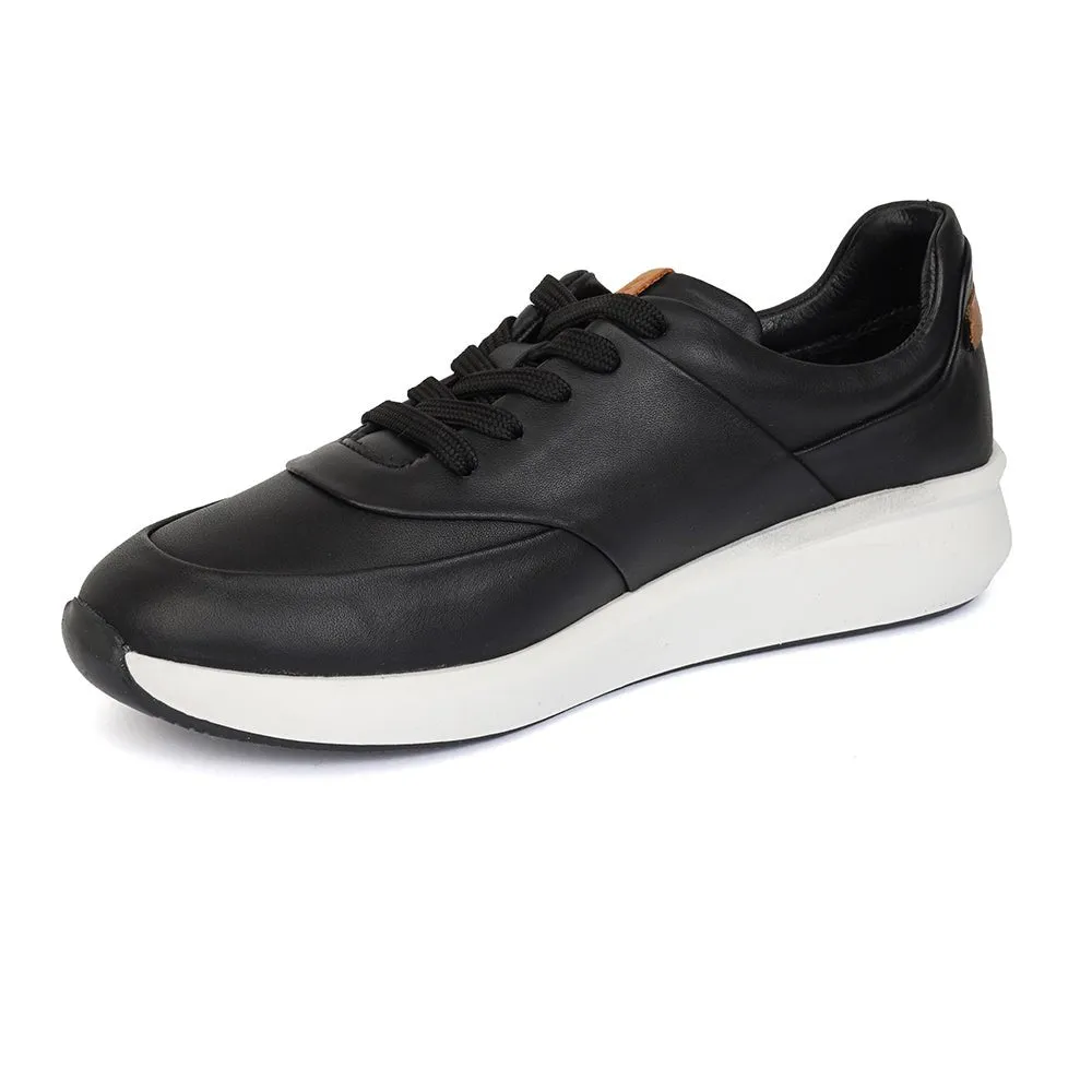Greyder Women's Casual Leather lady Sneakers