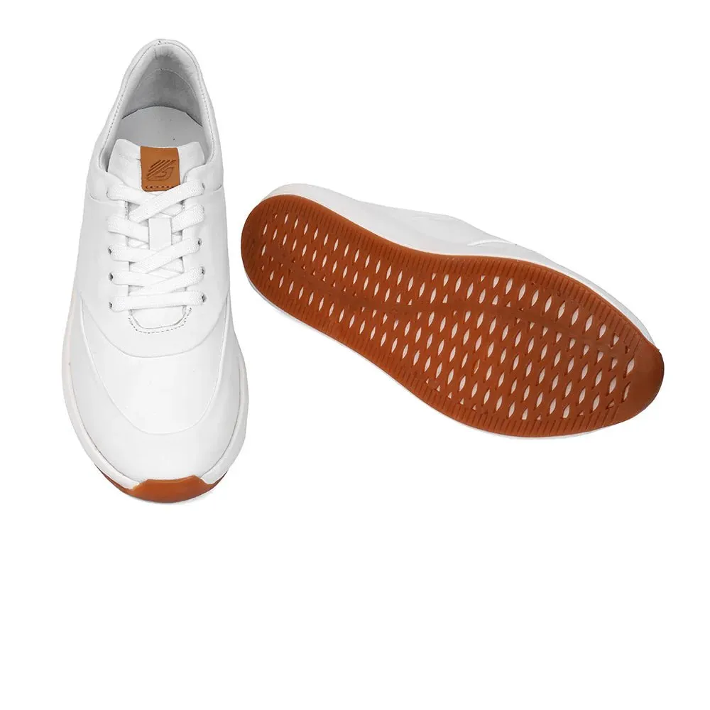 Greyder Women's Casual Leather lady Sneakers