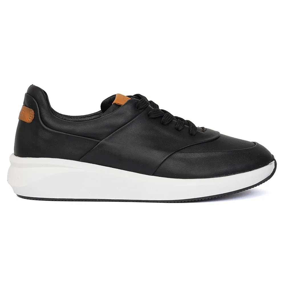 Greyder Women's Casual Leather lady Sneakers