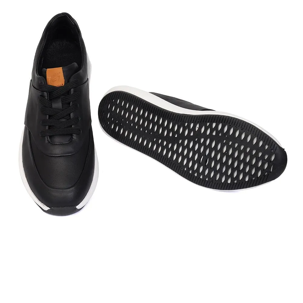 Greyder Women's Casual Leather lady Sneakers