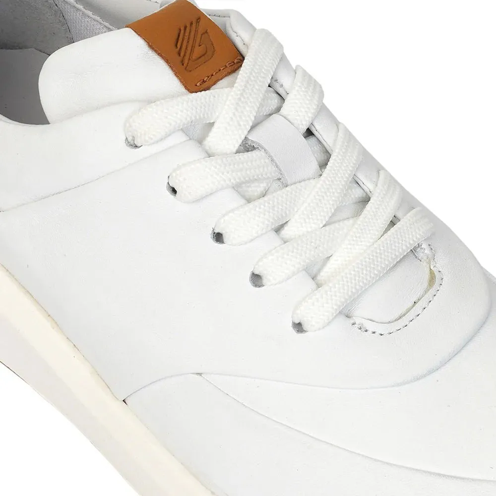 Greyder Women's Casual Leather lady Sneakers
