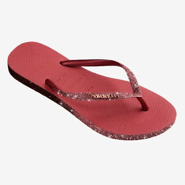 Havaianas - Slim Sparkle II - Pau Brasil
