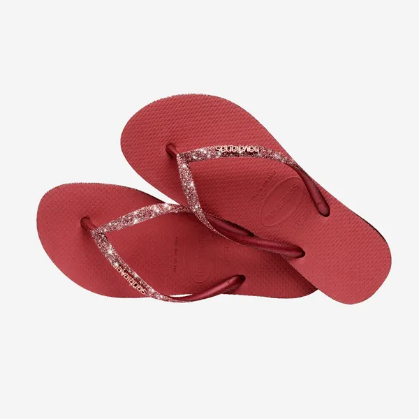 Havaianas - Slim Sparkle II - Pau Brasil