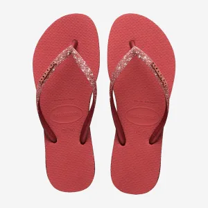 Havaianas - Slim Sparkle II - Pau Brasil