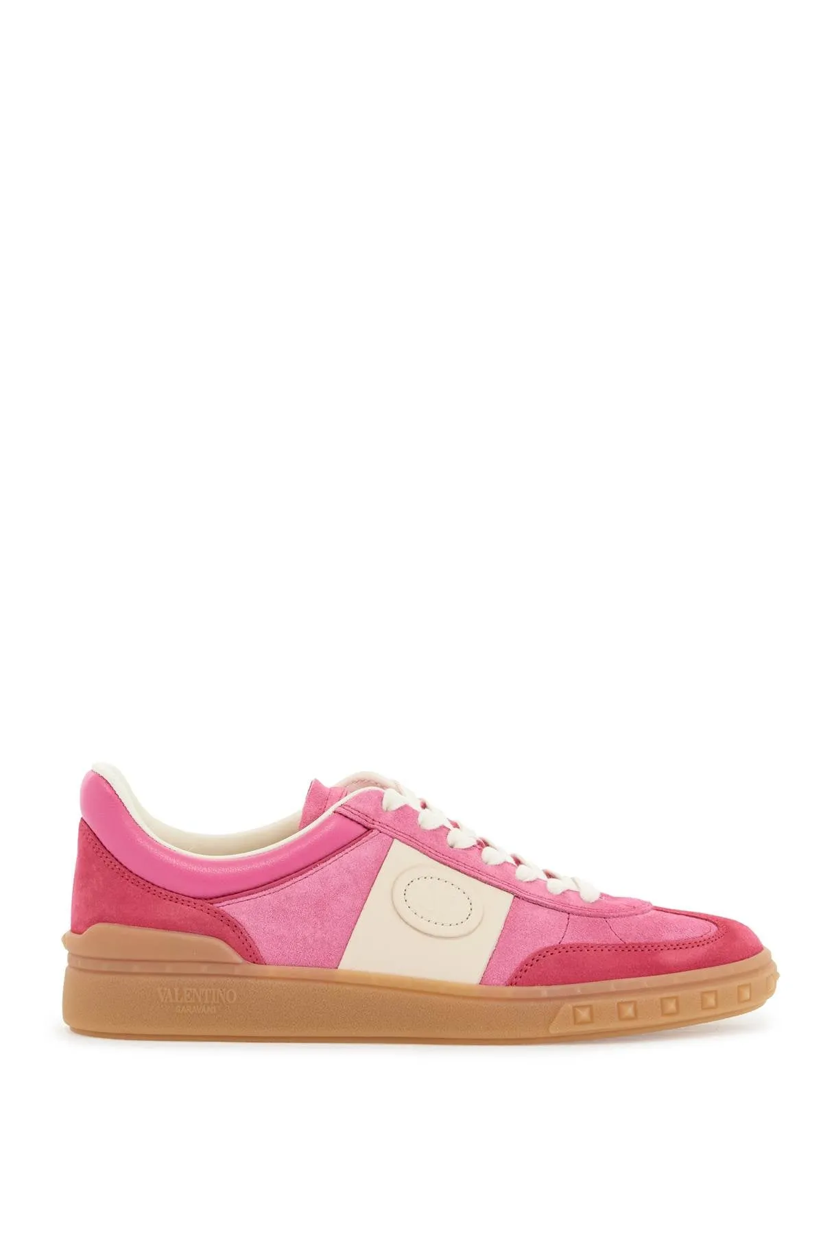 hook & loop fastener sneakers in cyclamen and pink 6W2S0IL9LAL CYCLAMIN PINK/HOT PINK/GLACE
