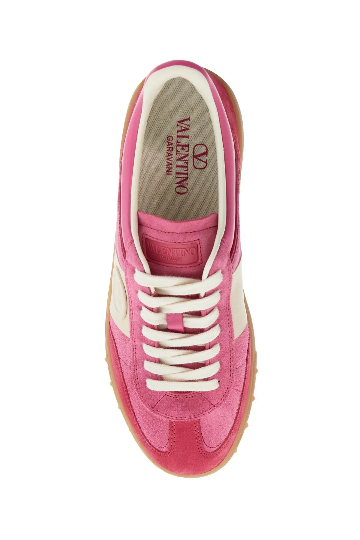 hook & loop fastener sneakers in cyclamen and pink 6W2S0IL9LAL CYCLAMIN PINK/HOT PINK/GLACE