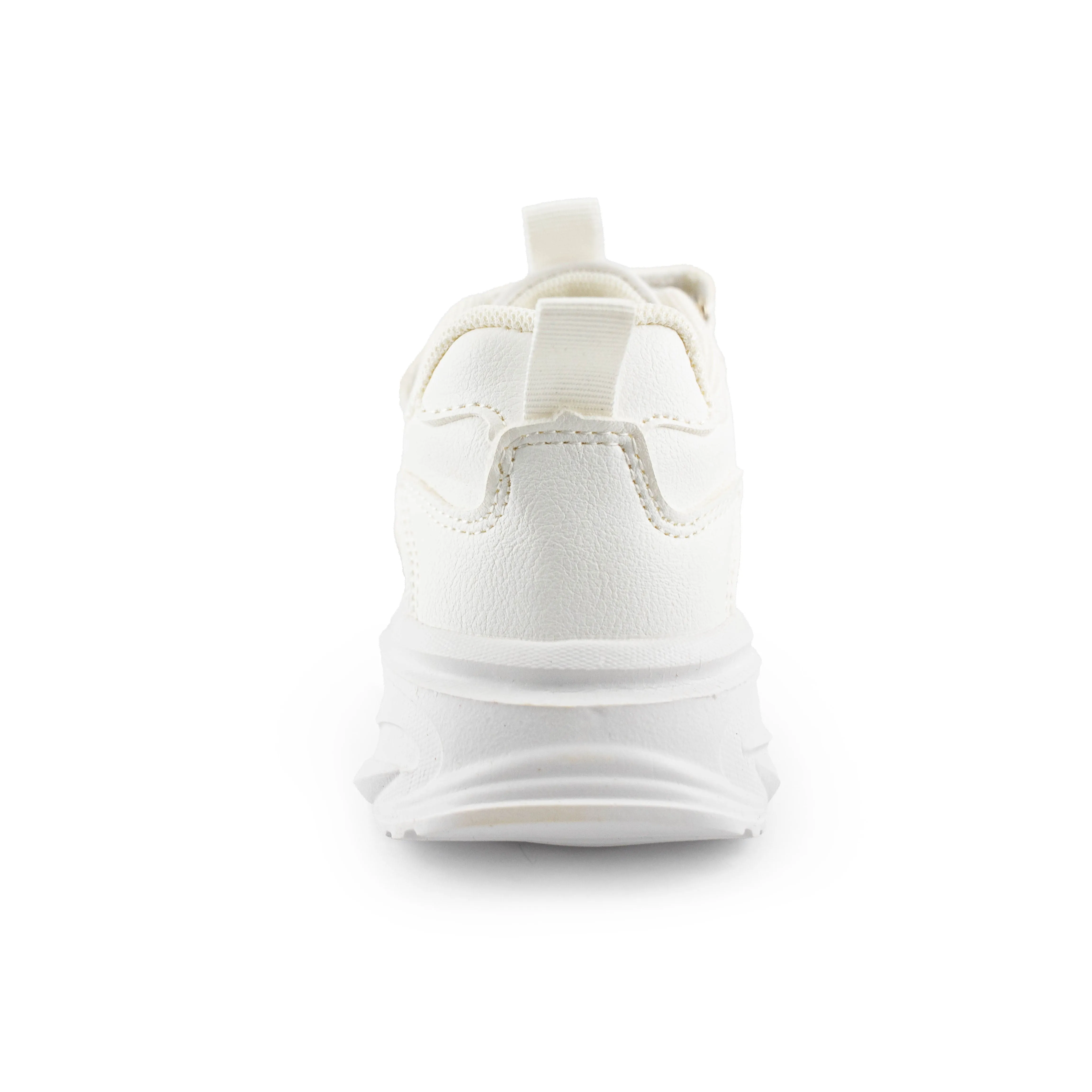 Kids'/Youth Unsex Sneaker - 3376B White